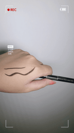 MACQUEZA REVIEW: Sensitive Perfect Brush Liner