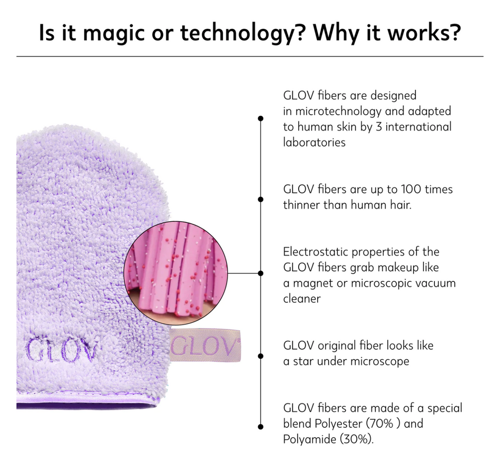 Barbie x Glov Water-Only Cleansing Mitt