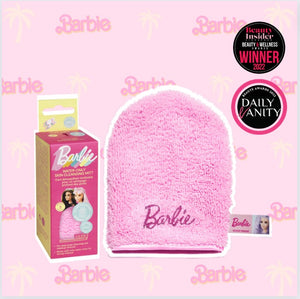 Barbie x Glov Water-Only Cleansing Mitt