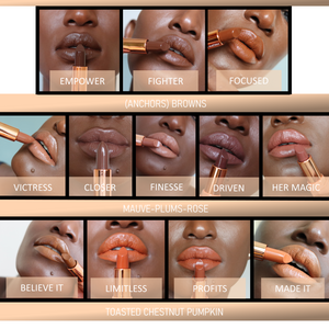 Propa Beauty Luminous Satin Lipstick - Profits