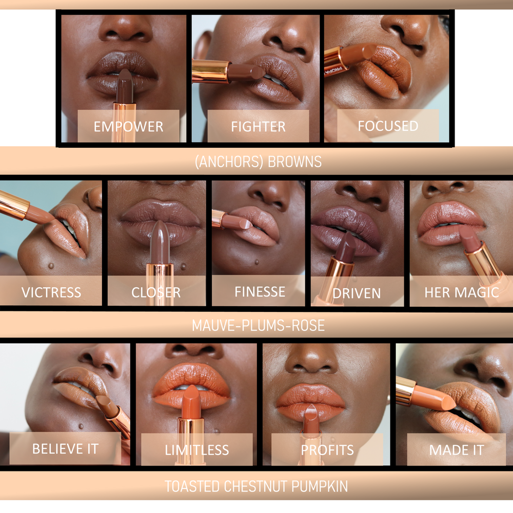 Propa Beauty Luminous Satin Lipstick - Empower