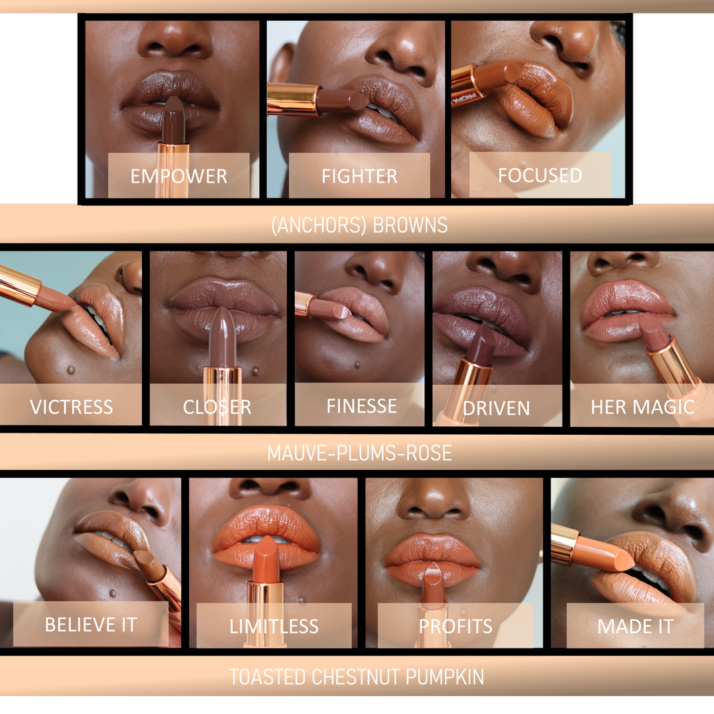 Propa Beauty Luminous Satin Lipstick - Made it