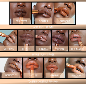 Propa Beauty Luminous Satin Lipstick - Made it
