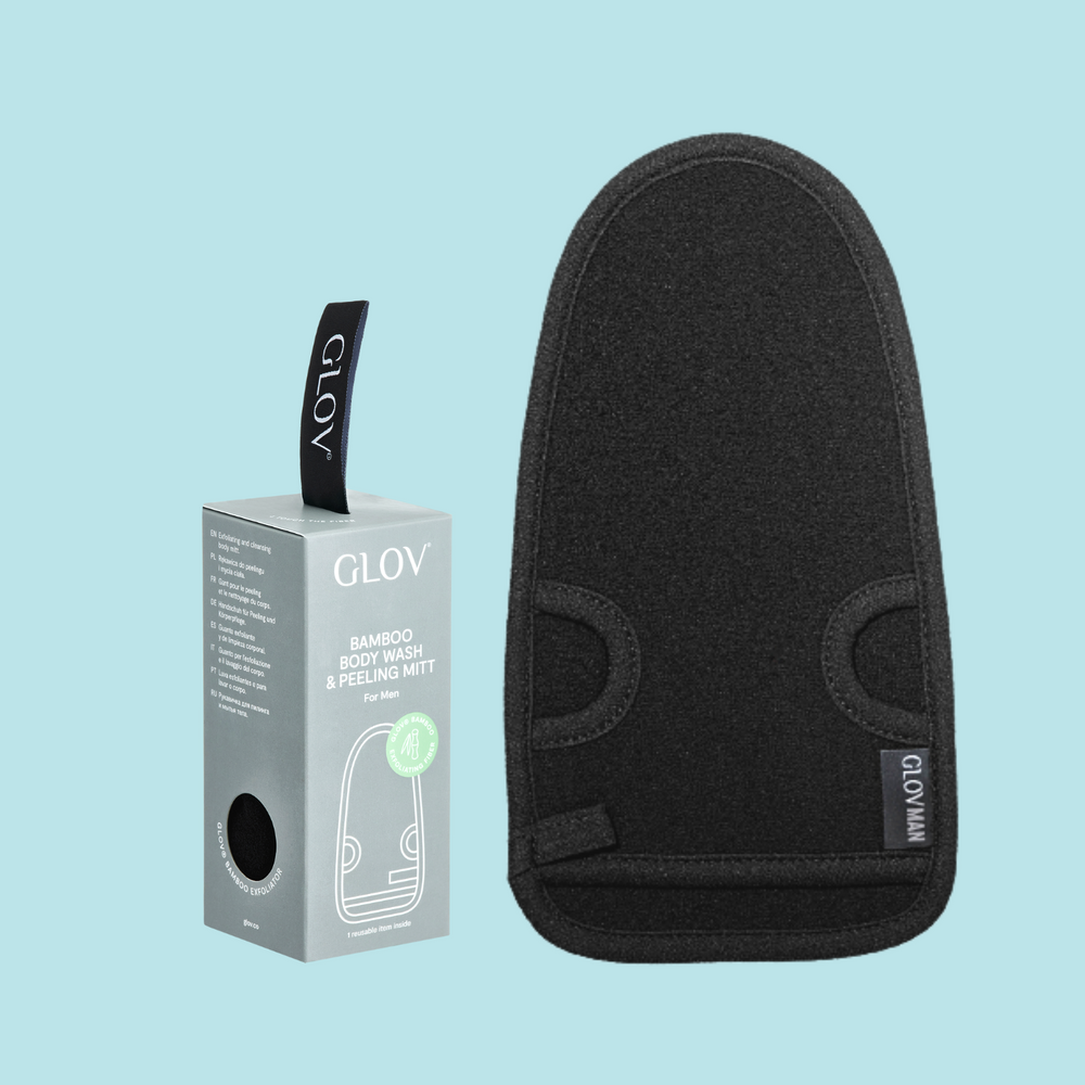 Glov Body Wash And Peeling Glove For Man
