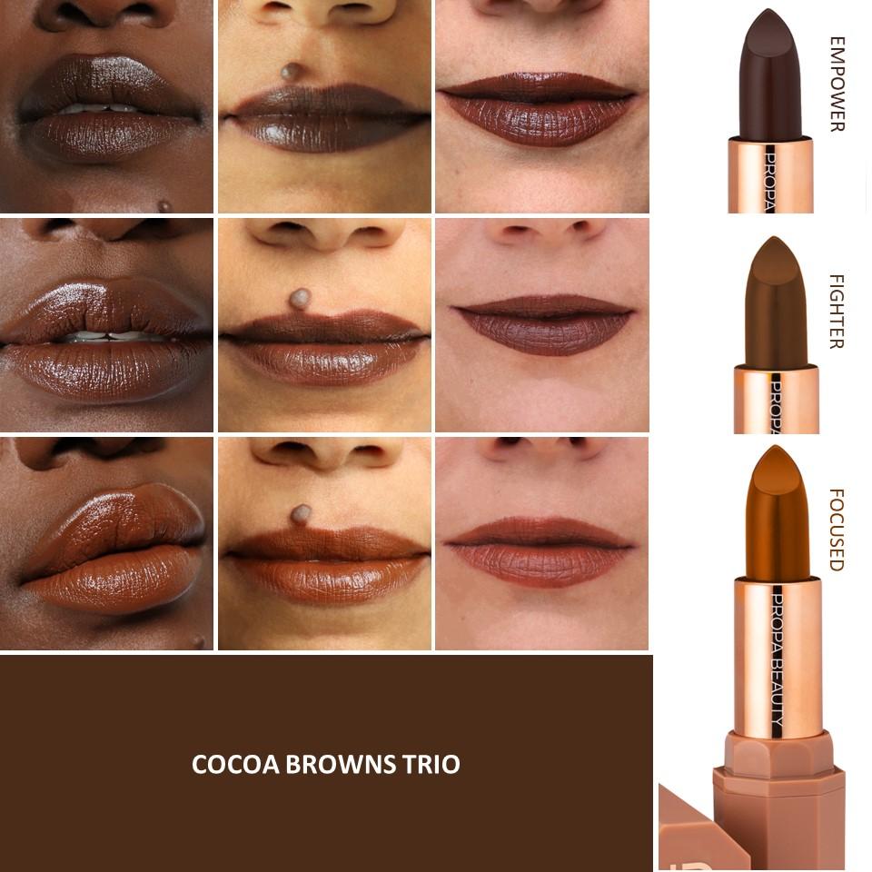 Propa Beauty - Cocoa Browns Trio