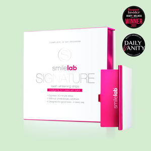 Smile Lab Signature Advanced Teeth Whitening Strips