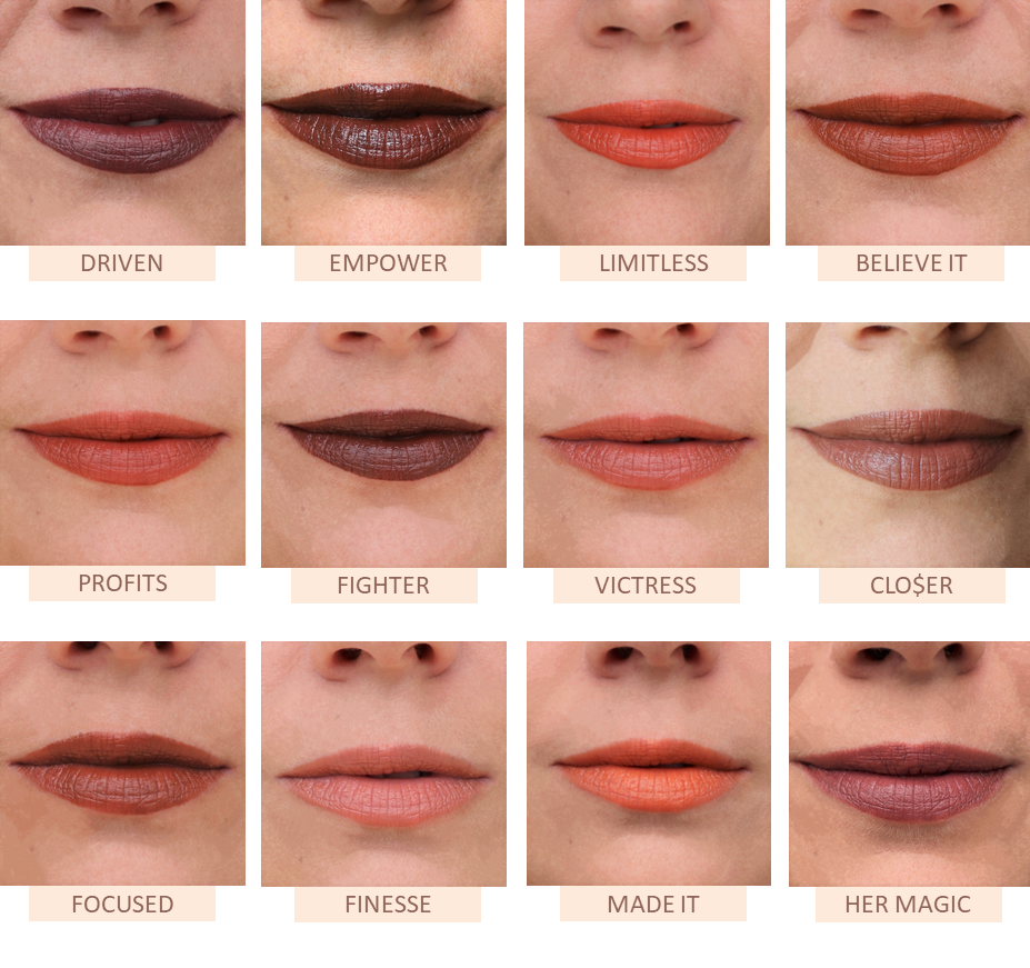 Propa Beauty Luminous Satin Lipstick - Profits
