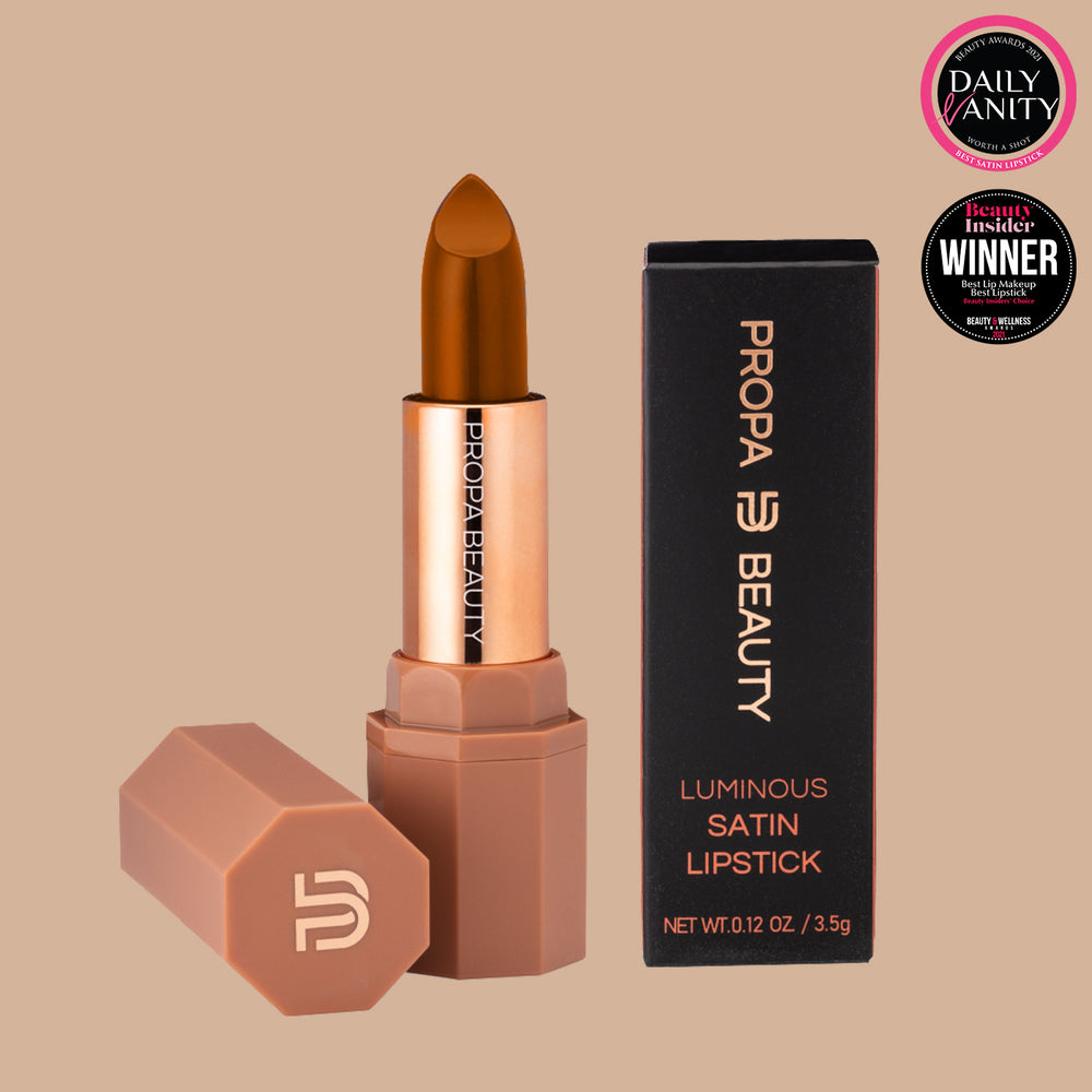 Propa Beauty Luminous Satin Lipstick - Focused