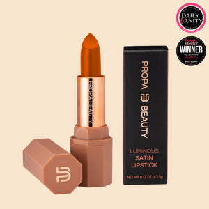 Propa Beauty Luminous Satin Lipstick - Limitless