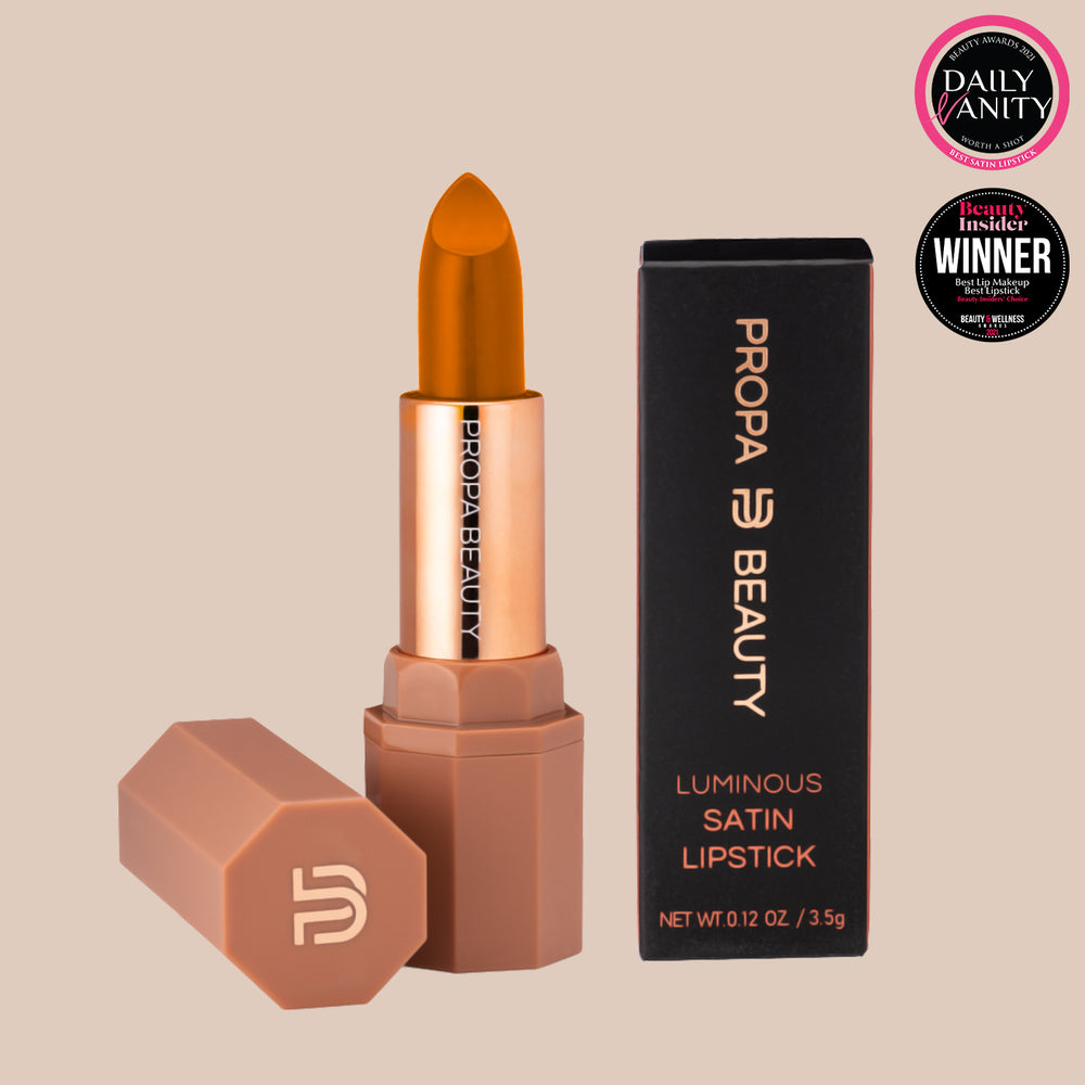 Propa Beauty Luminous Satin Lipstick - Made it