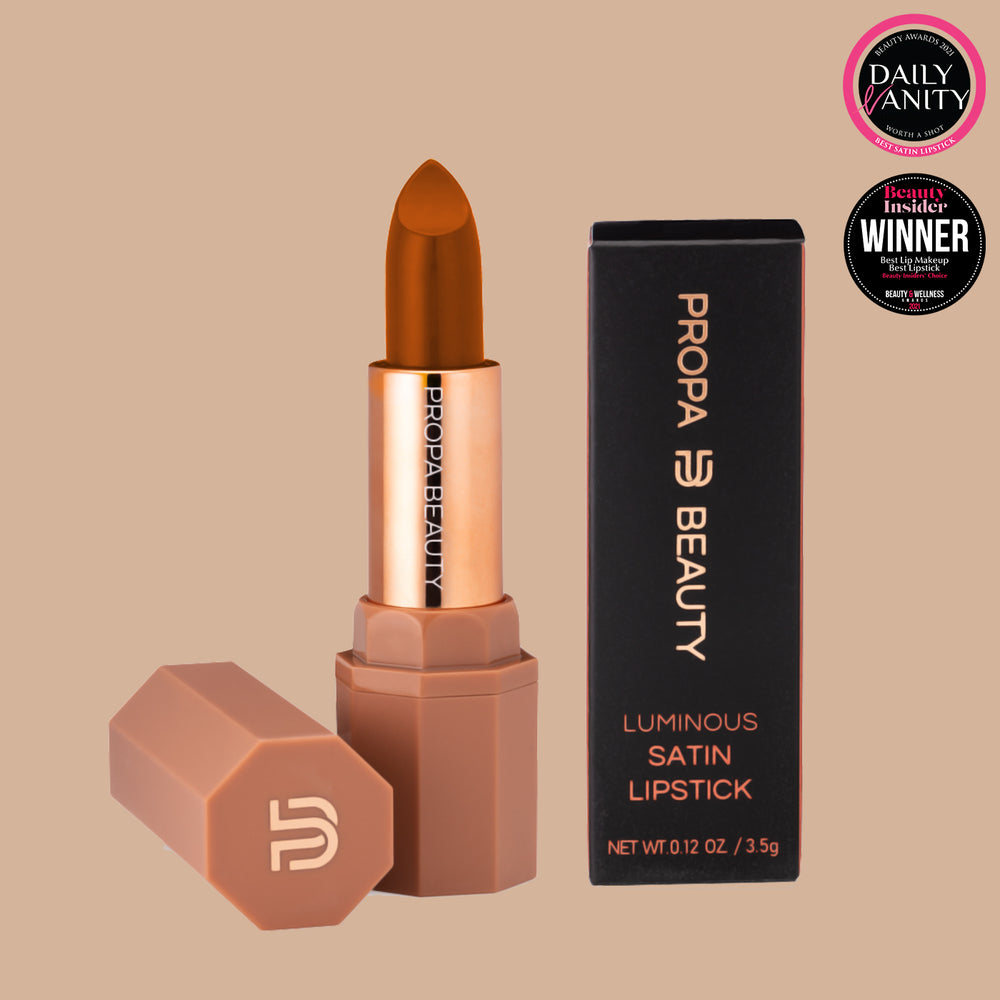 Propa Beauty Luminous Satin Lipstick - Profits