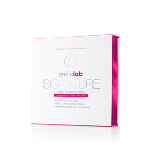 Smile Lab Signature Advanced Teeth Whitening Strips Bundle Set