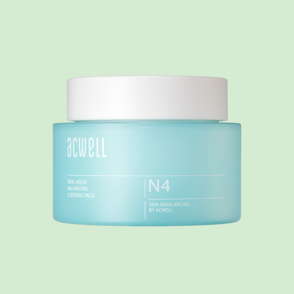 Acwell Real Aqua Balancing Sleeping Mask Pack