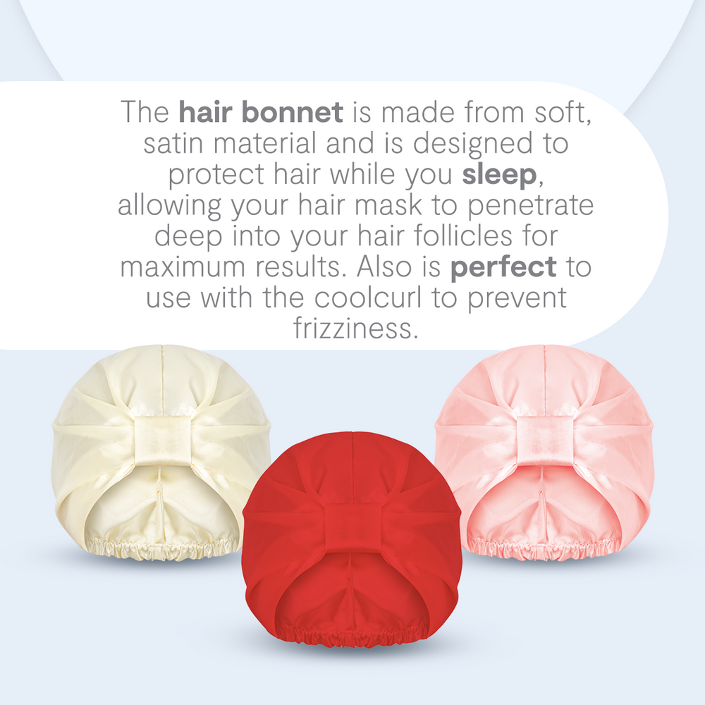 Glov Satin Hair Bonnet For Sleeping