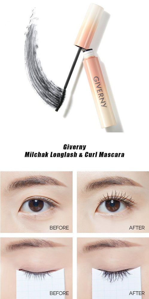 GIVERNY Milchak Longlash & Curl Mascara - Macqueza