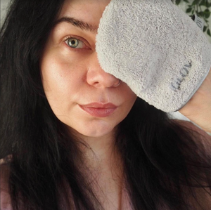 Glov Water-Only Cleansing Mitt #Expert Dry Skin